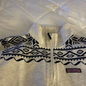 VV matching quarter zip and sweat pants